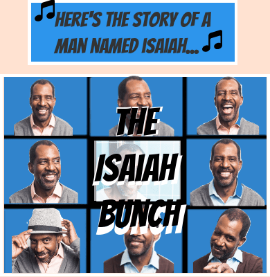 Here's The Story of a Man Named Isaiah...